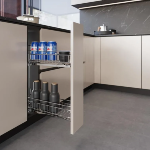 Διώροφο βαγονέτο INOXA για κουτί αριστερό