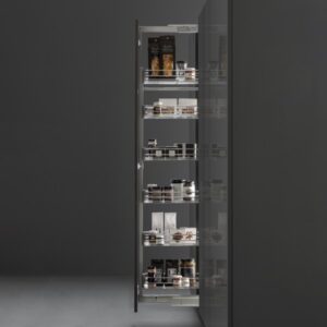 Τροφοθήκη με φρένο VIBO 106/150 για 40cm,45cm,50cm, 60cm