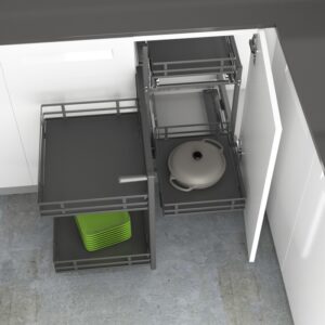 Magic Corner ολικής εξαγωγής για 40ρα πόρτα