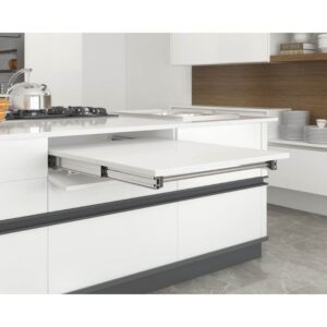 Μηχανισμός αναδιπλόμενου κρυφού τραπεζιού