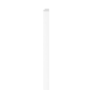 M-Line White right trim